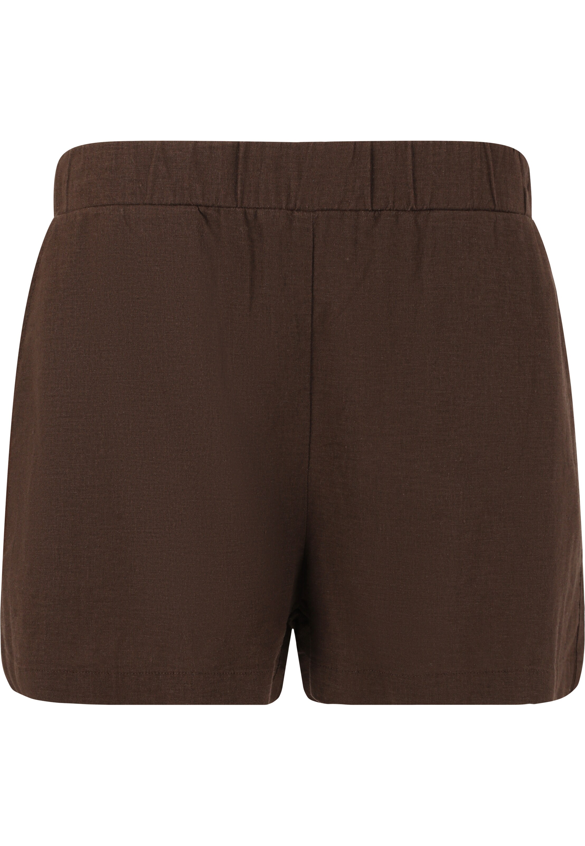 Athlecia Loose fit Sports trousers 'Resort' in Brown: front