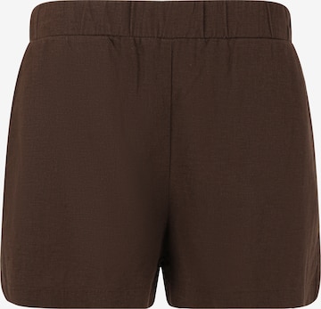 Athlecia Workout Pants 'Resort' in Brown: front