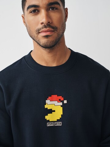 Next Sweatshirt 'Pacman' in Blue