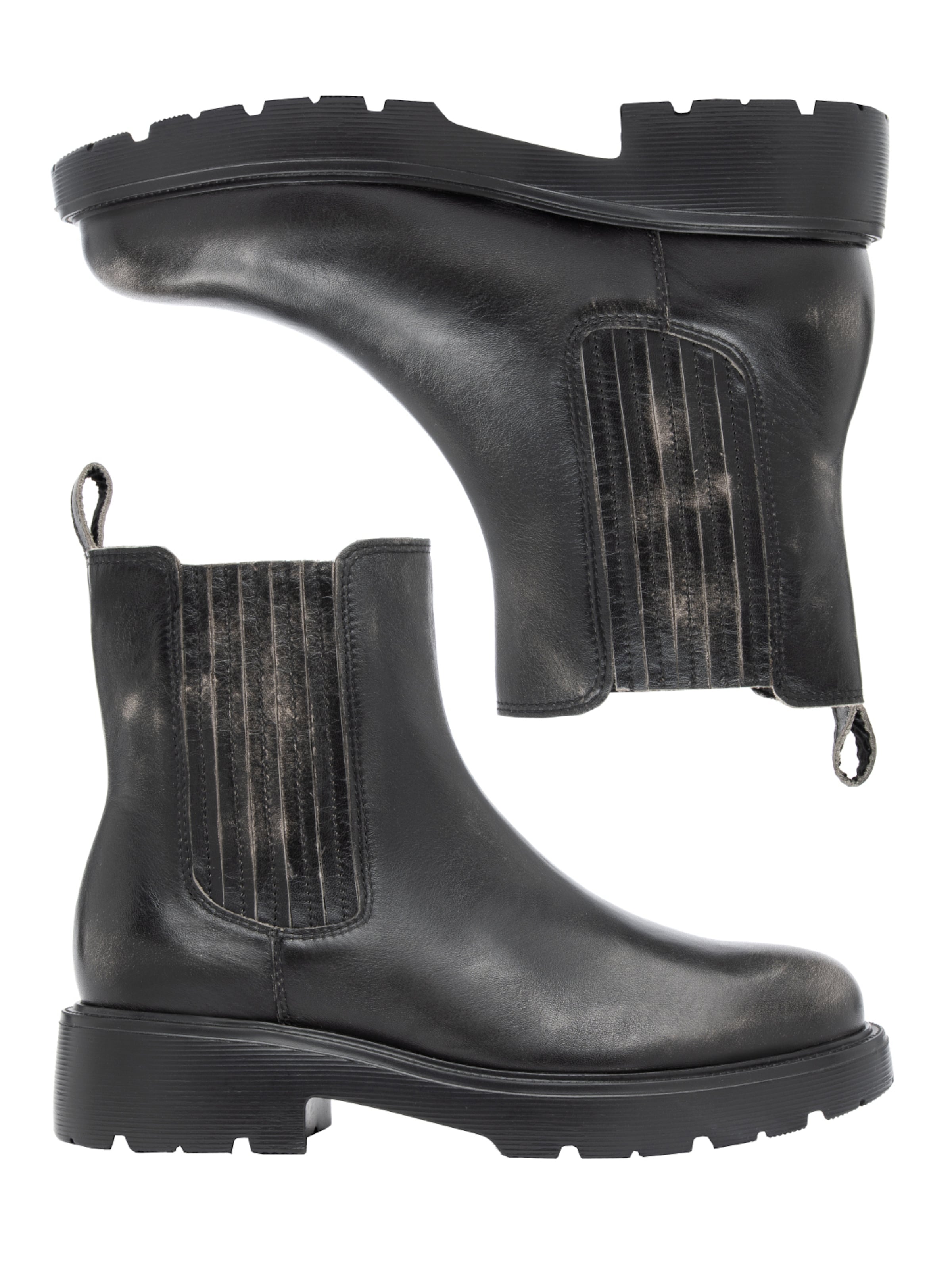 RYŁKO - Botas Chelsea en negro