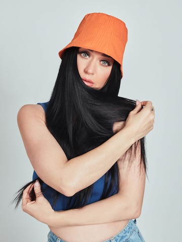 Katy Perry exclusive for ABOUT YOU Klobouk 'Fabienne' – oranžová