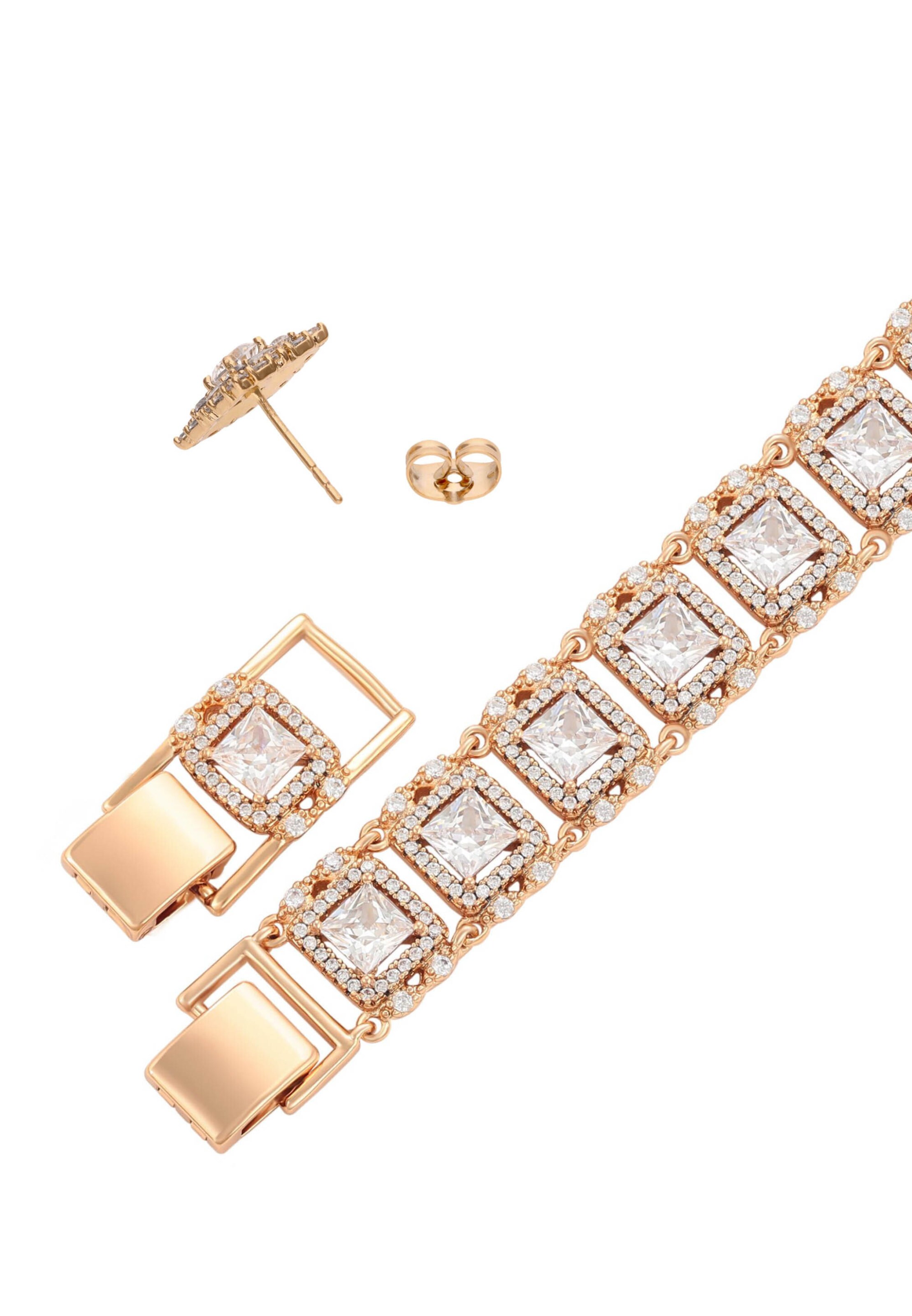 faina - Conjunto de joyería en oro