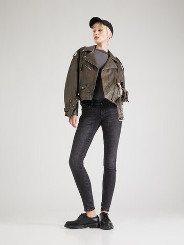 Pepe Jeans Skinny Farmer - fekete