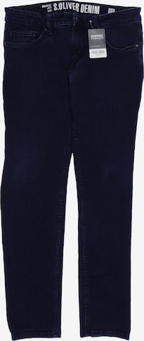 s.Oliver Jeans in 31 in Blue: front