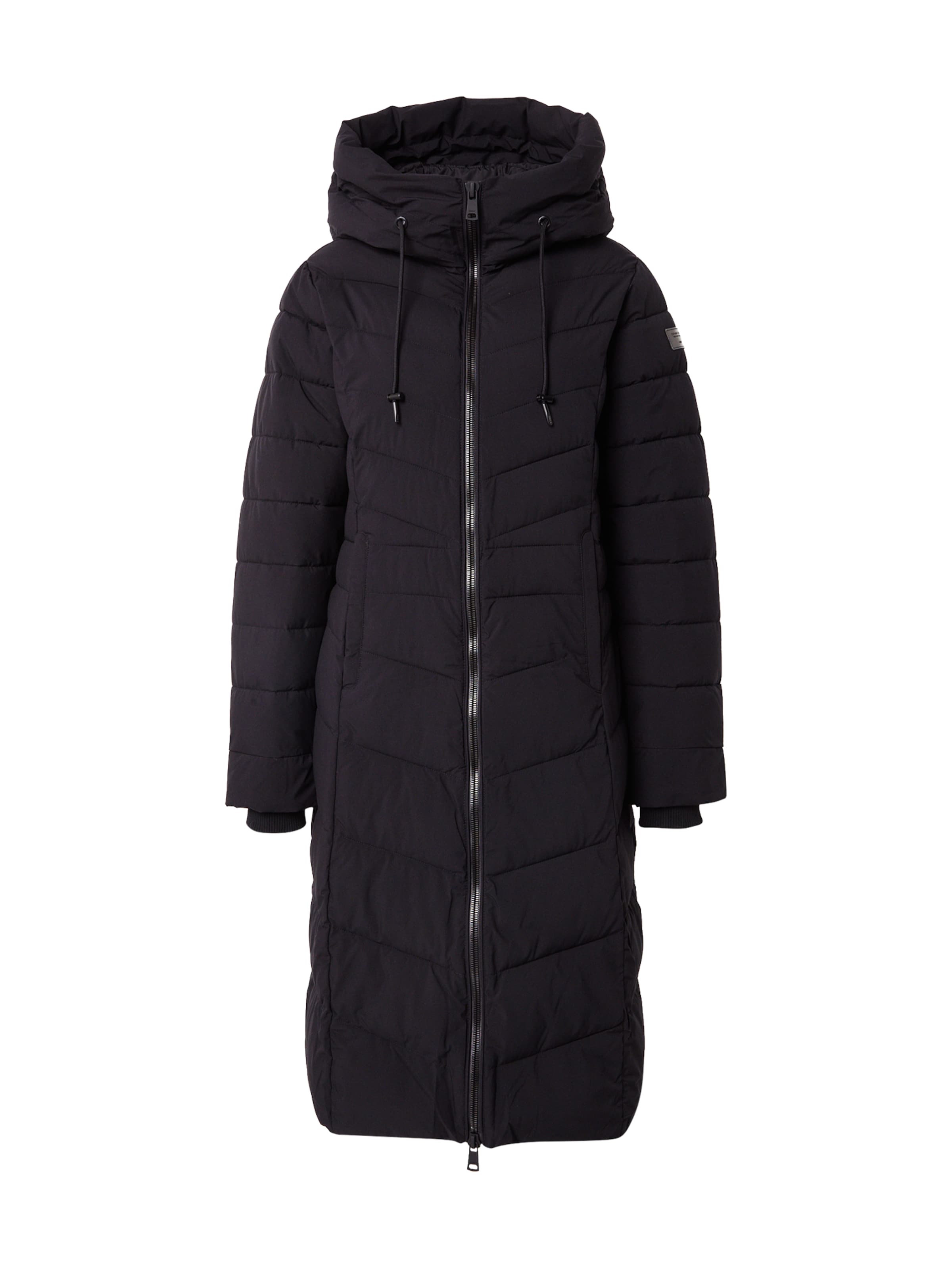 ONLY Talvemantel 'ONLJULIET', värv must: eest vaates