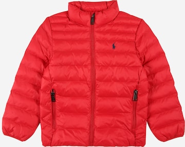 Veste mi-saison Polo Ralph Lauren en rouge : devant