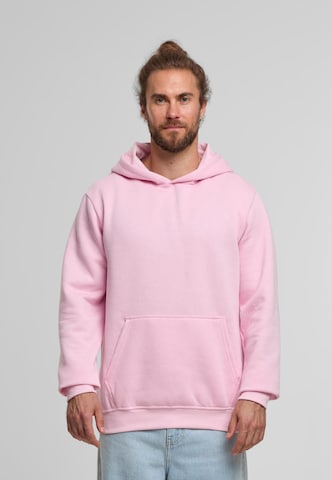 Sweat-shirt 'Essential' Urban Classics en rose