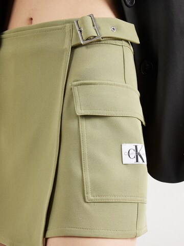 Calvin Klein Jeans Skirt 'Utility' in Green