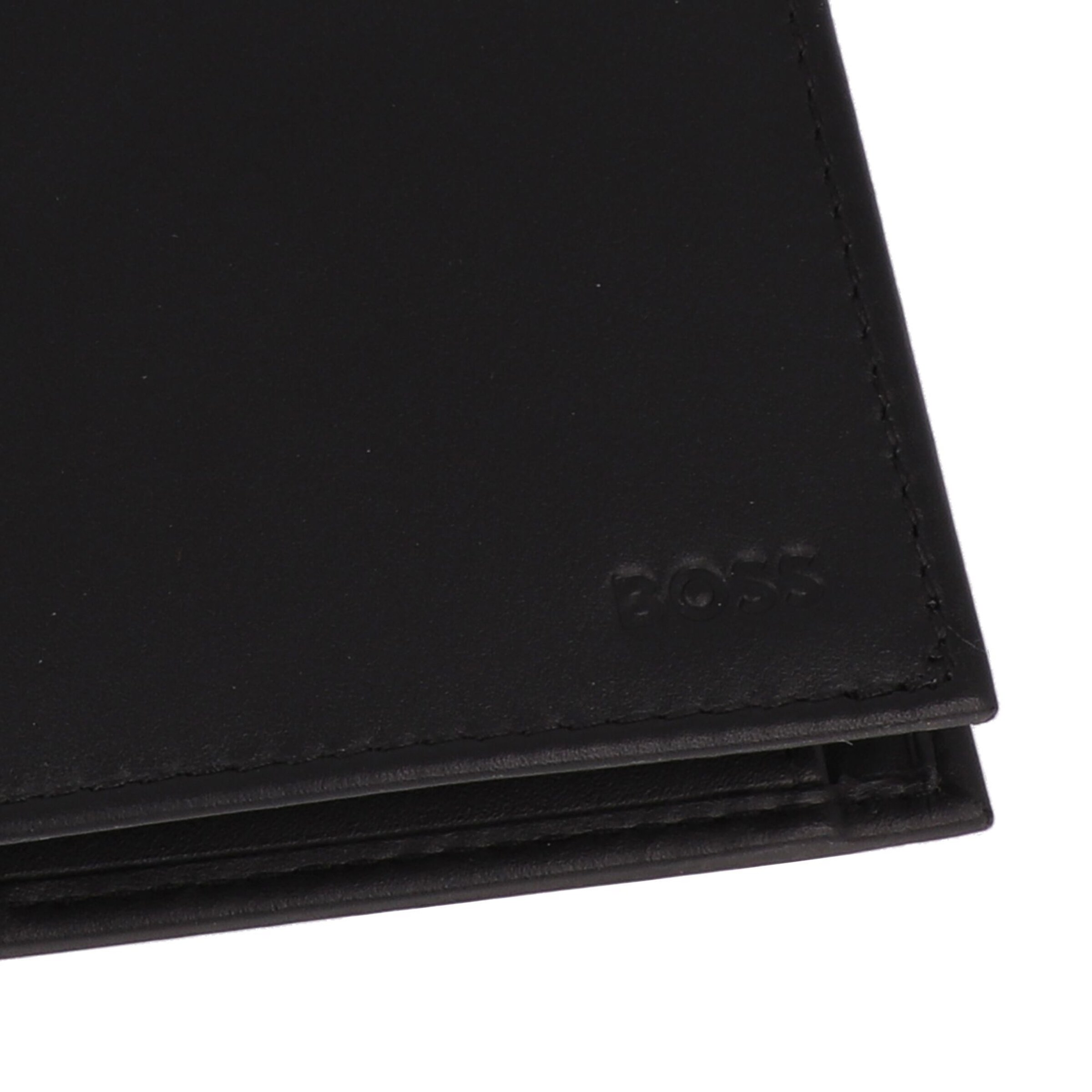 Portamonete di BOSS in nero