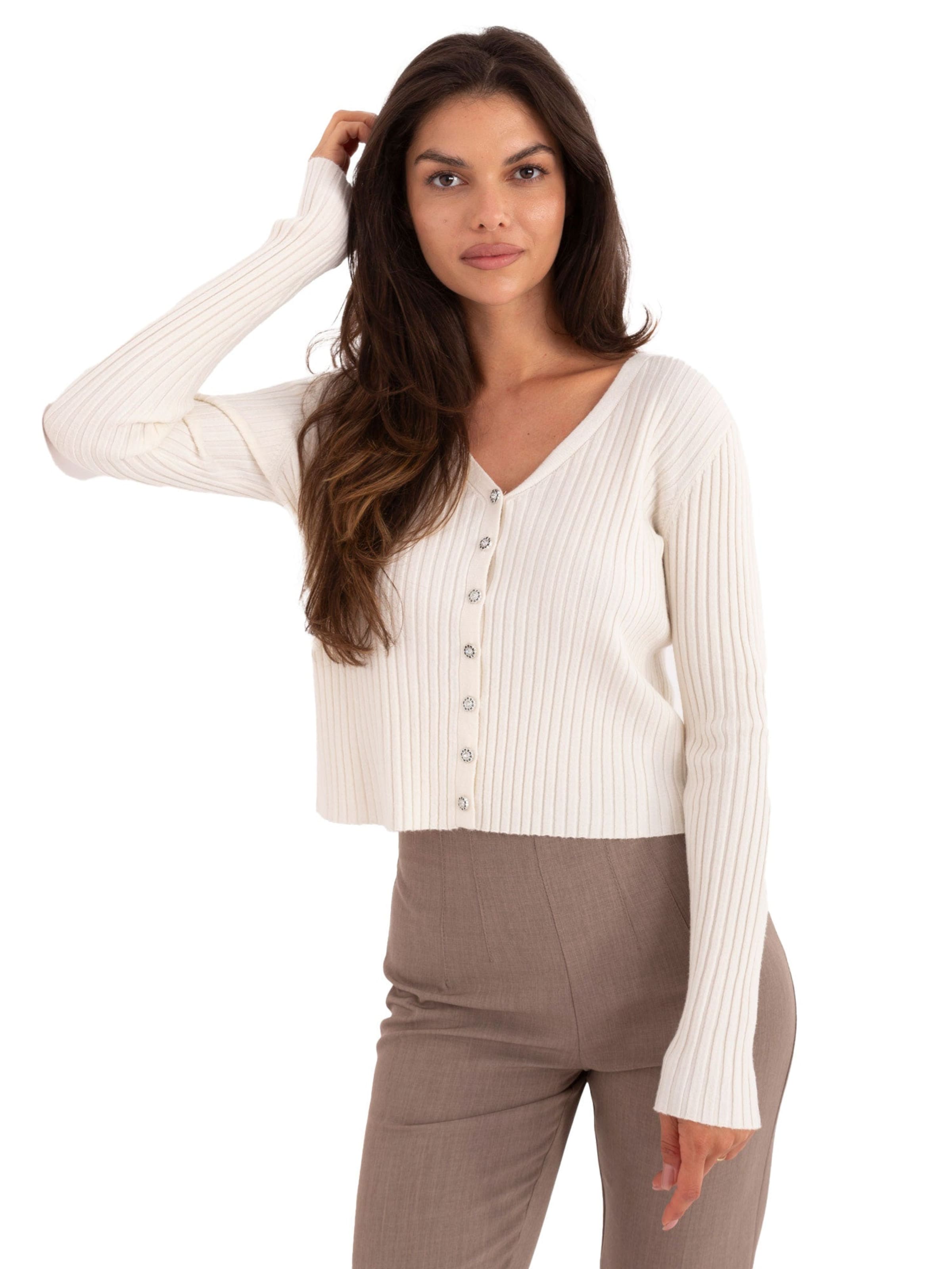 Madnezz House Sticktop 'R1639.27'‌‌‌‌‌‌‌‌‌ in Beige