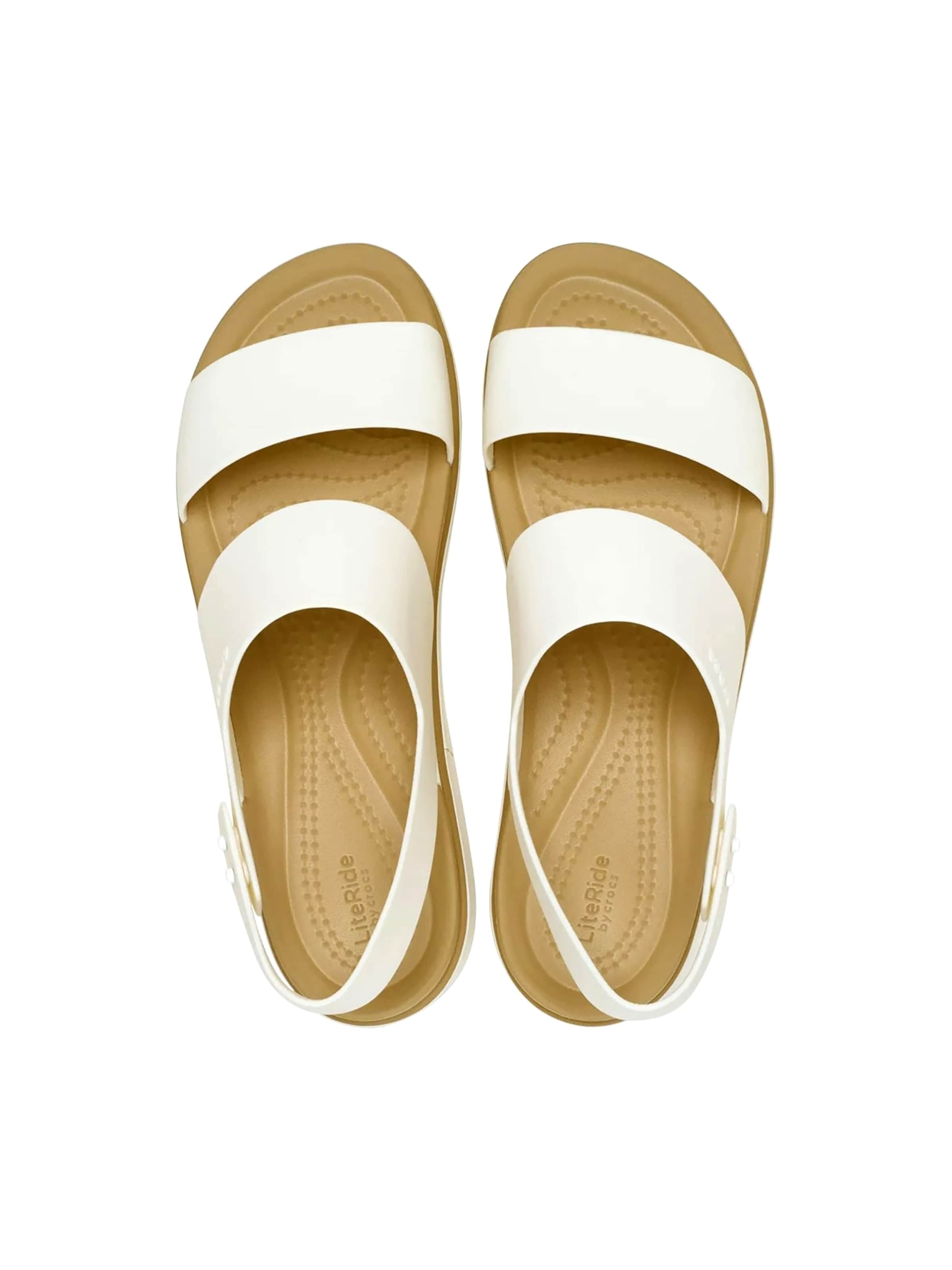 Crocs Sandaal in Wit