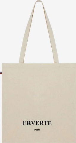 ERVERTE Paris Shopper in Weiß: Vorderseite