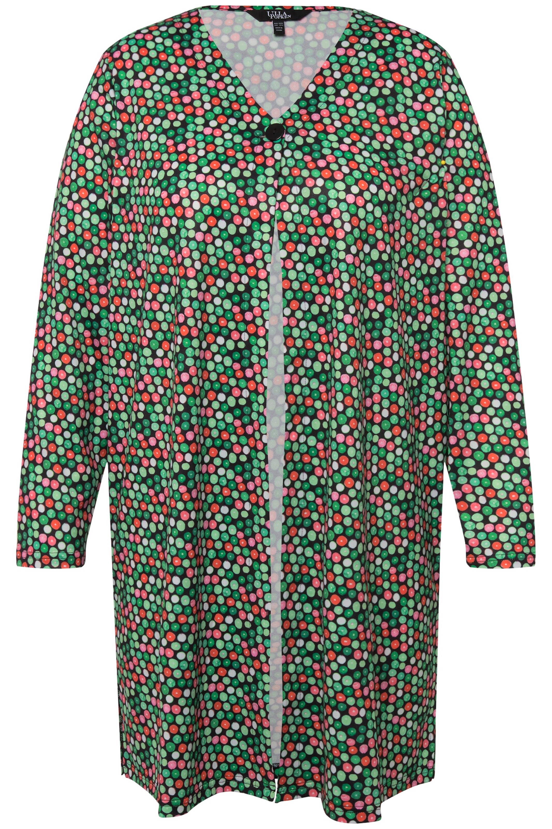 Ulla Popken Shirt in Gemengde kleuren: voorkant