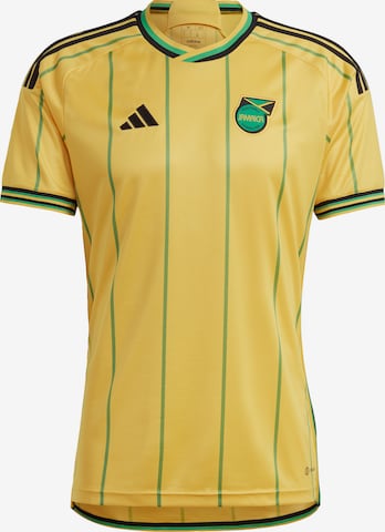 ADIDAS PERFORMANCE Jersey 'Jamaika' in Yellow: front
