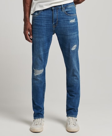 Superdry Slimfit Jeans in Blau: predná strana