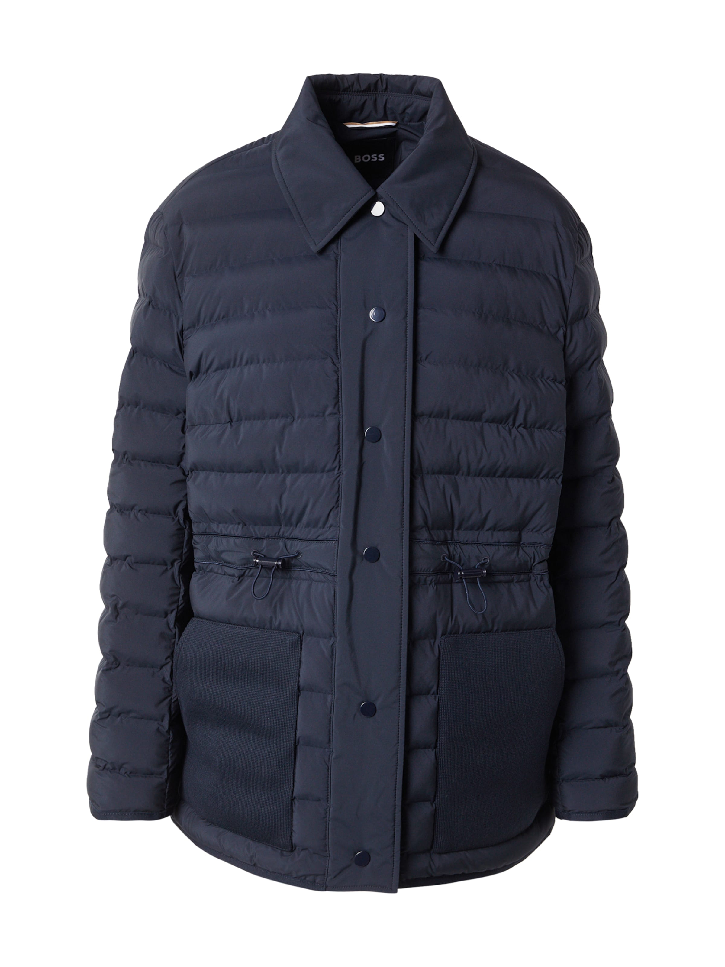 zils BOSS Starpsezonu jaka 'Papini': no priekšpuses