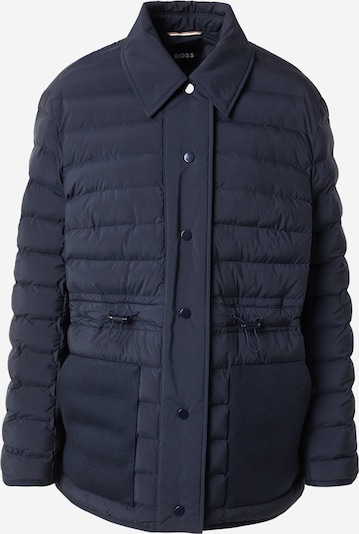 Demisezoninė striukė 'Papini' iš BOSS, spalva – tamsiai mėlyna, Prekių apžvalga