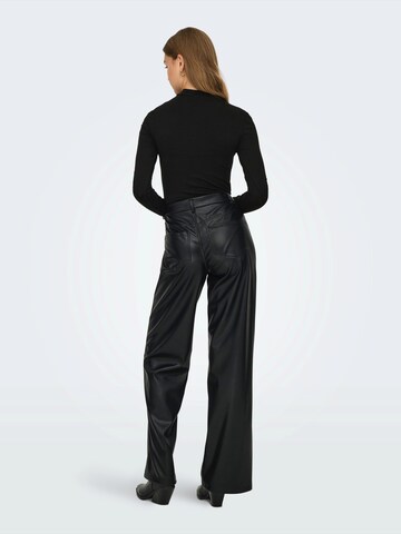 ONLY - Body camiseta en negro