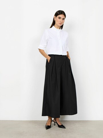 Loosefit Jupe ' SC-NETTI 131 ' Soyaconcept en noir : devant