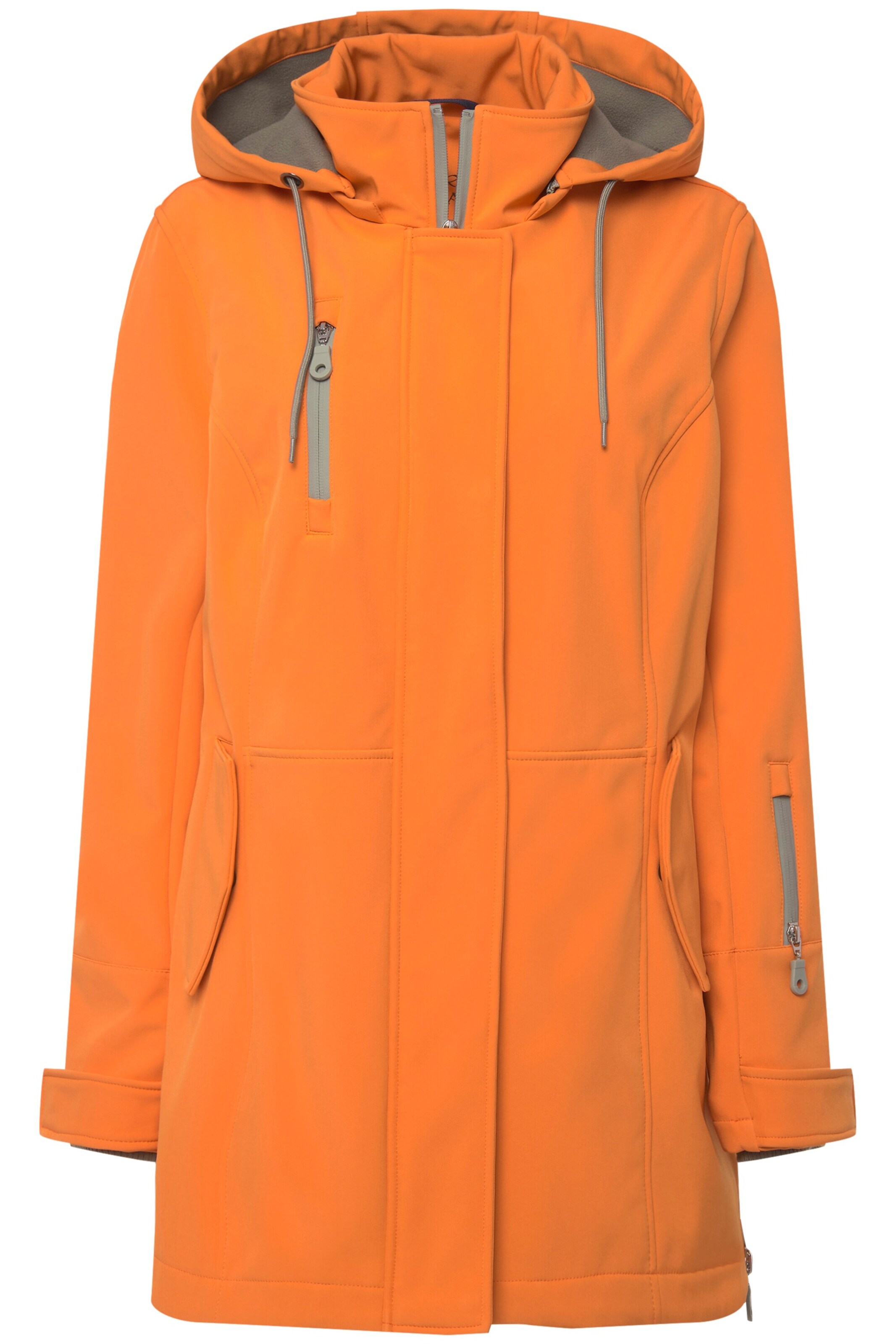 LAURASØN Functionele jas in Oranje: voorkant