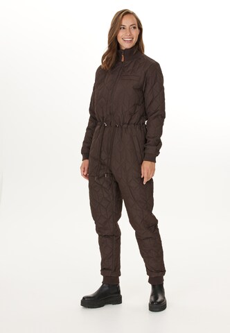 Weather Report Sports Suit 'Vidda' in Brown: front