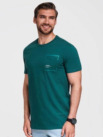 Ombre Shirt in Green