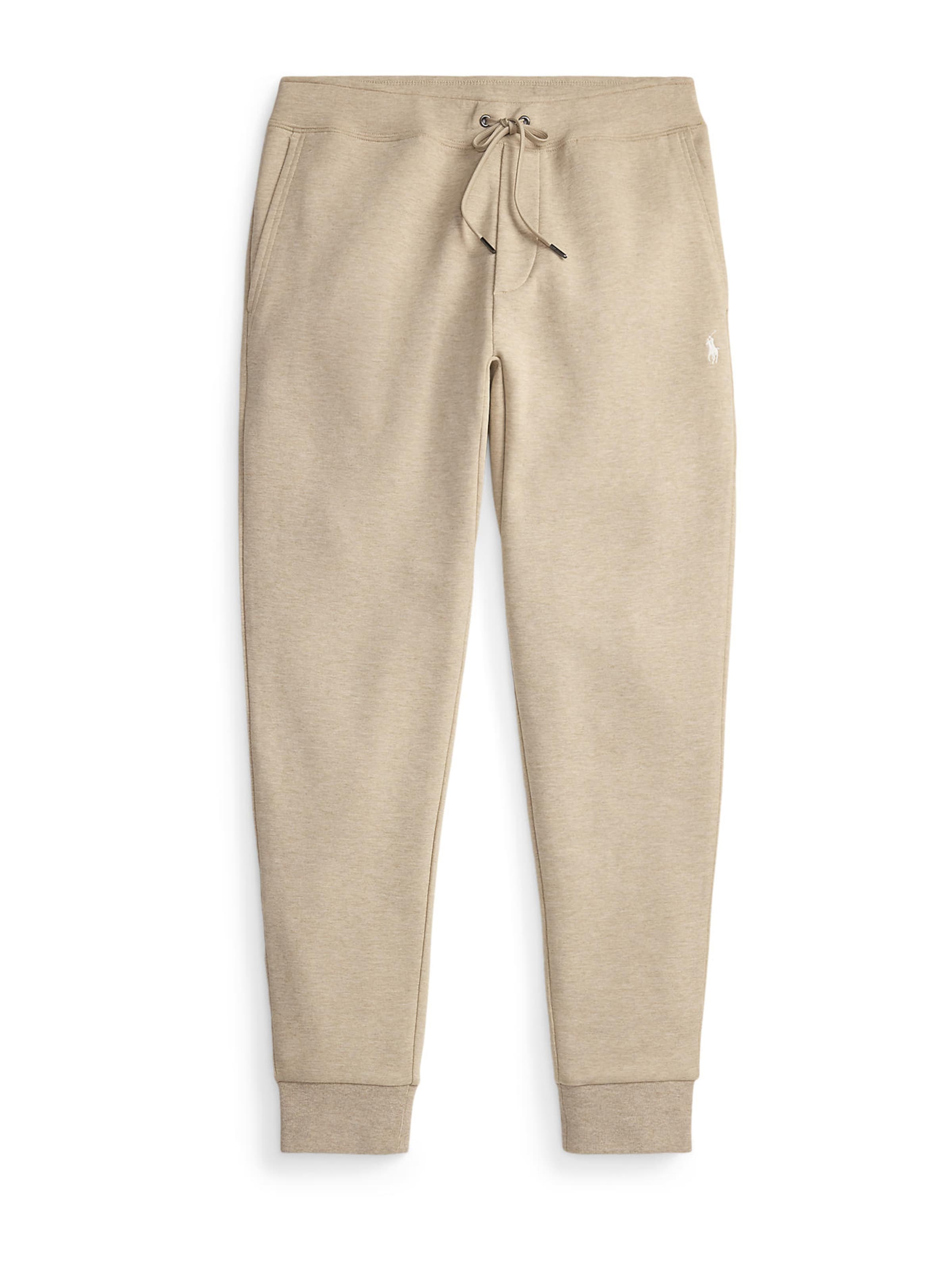 Polo Ralph Lauren Обычный Штаны в Бежевый: спереди