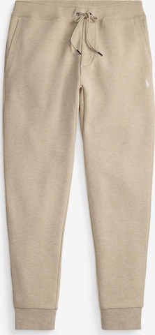 Regular Pantaloni de la Polo Ralph Lauren pe bej: față