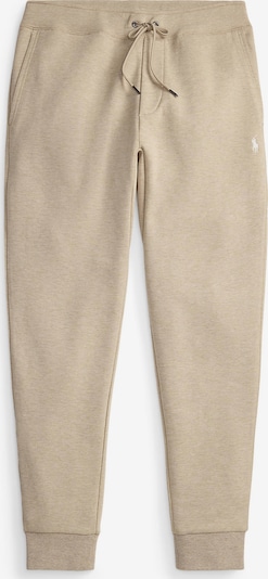 Kelnės iš Polo Ralph Lauren, spalva – nebalintos drobės spalva / balta, Prekių apžvalga