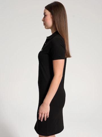 NOWIHT Kleid 'Leocadia'‌‌‌‌‌ in Schwarz