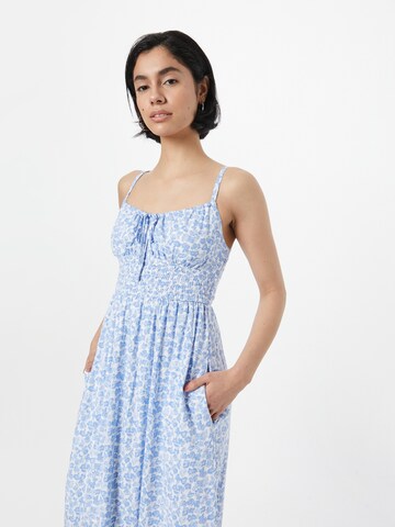 HOLLISTER Summer dress in Blue