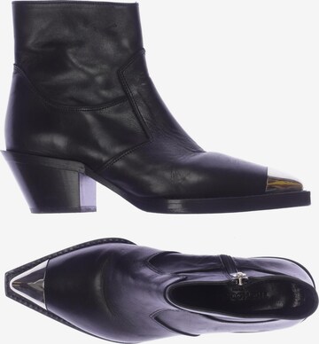 The Kooples Stiefelette 36 in Schwarz: predná strana