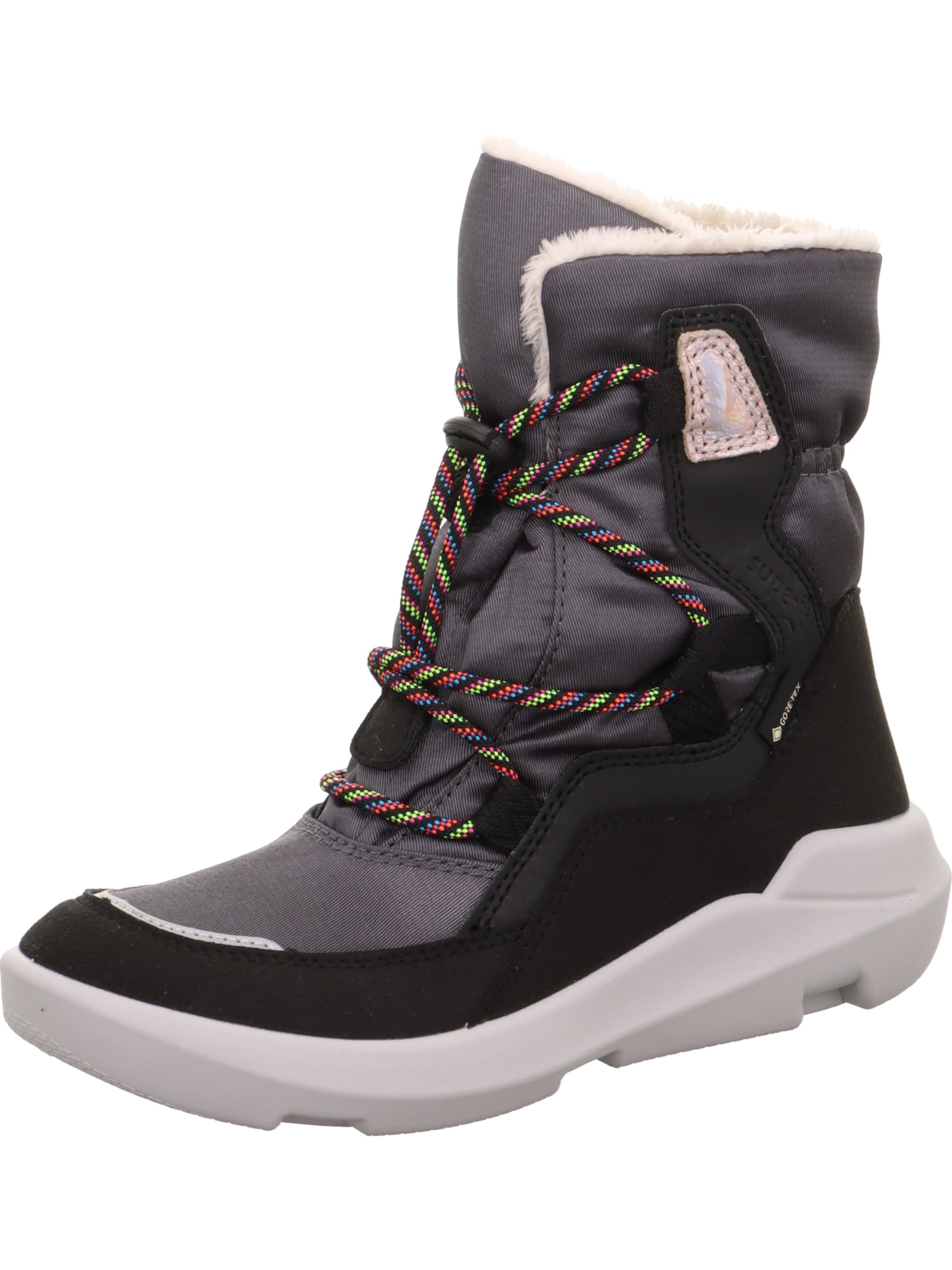 SUPERFIT Snowboots 'Twilight' in Schwarz: Vorderseite