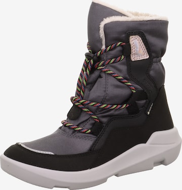 SUPERFIT Snow Boots 'Twilight' in Black: front