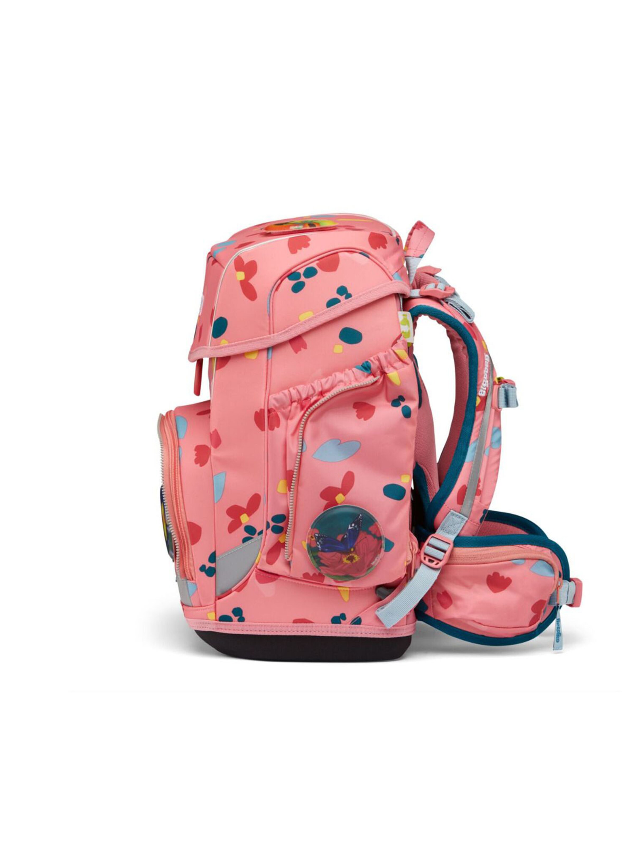 ergobag Rucksack 'ZitronenfaltBär'‌‌ in Orange