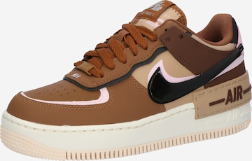 Nike af1 marron online