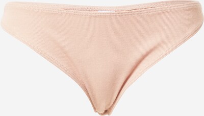 OW Intimates String 'FRIDA' en nude, Vue avec produit