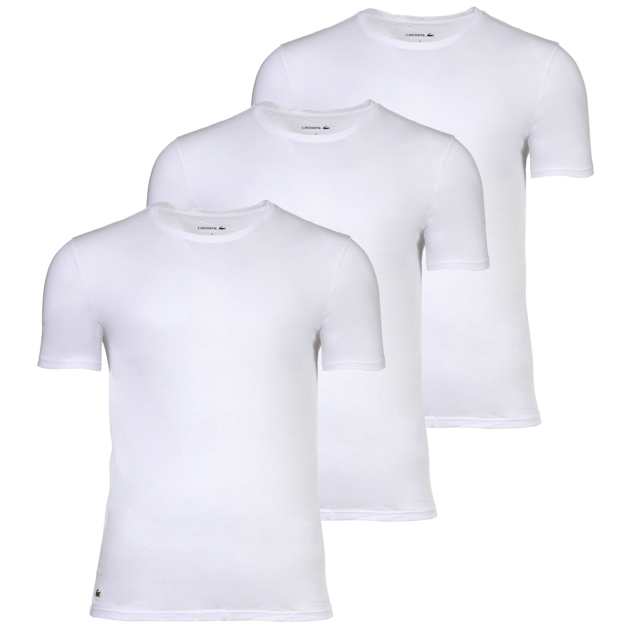 LACOSTE Bluser & t-shirts i hvid: forside
