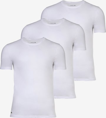 LACOSTE Shirt in Wit: voorkant