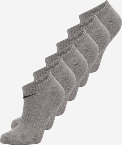 NIKE Urheilusukat 'Everyday' värissä harmaa / musta, Tuotenäkymä