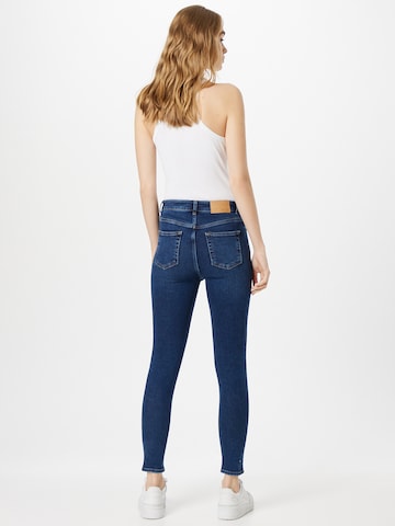 NU-IN Skinny Jeans i blå