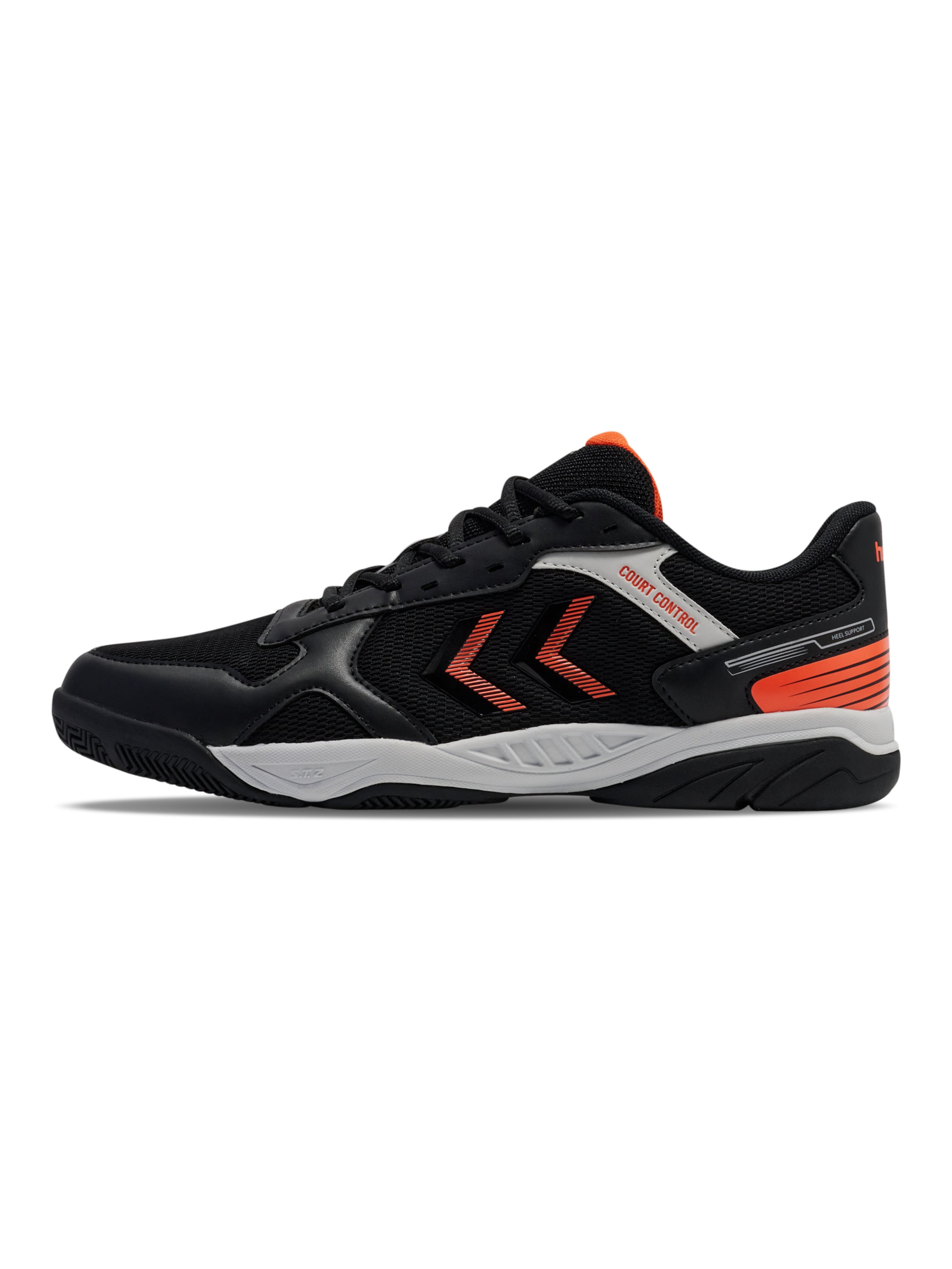 Hummel Sportssko 'Court Control II' i sort: forside