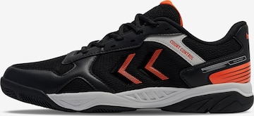 Chaussure de sport 'Court Control II' Hummel en noir : devant