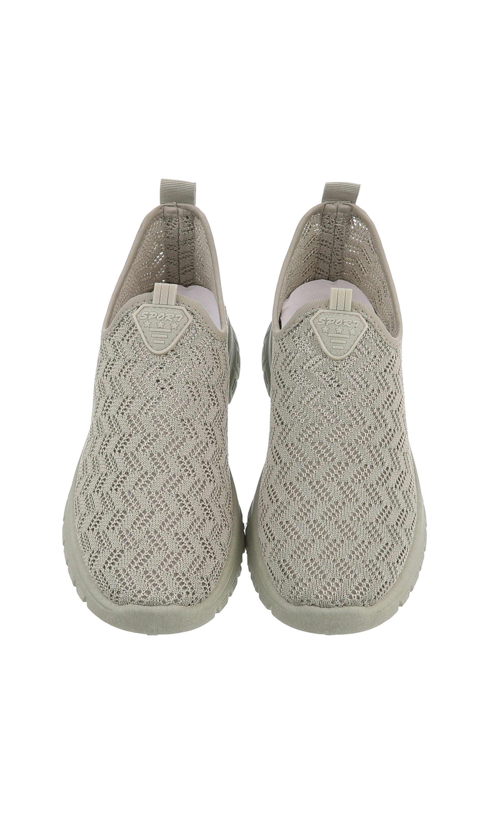 Ital-Design Slip-Ons in Green