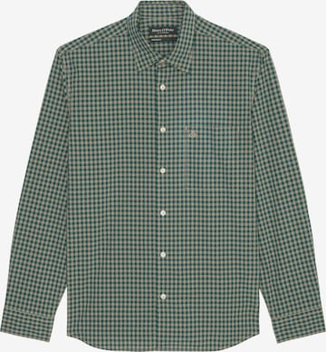 Marc O'Polo Hemd in Grün: Vorderseite