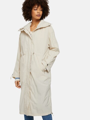 TOM TAILOR Between-seasons parka in Beige