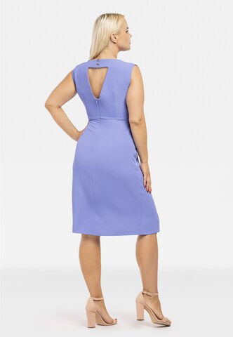 Karko Dress 'Florence' in Purple