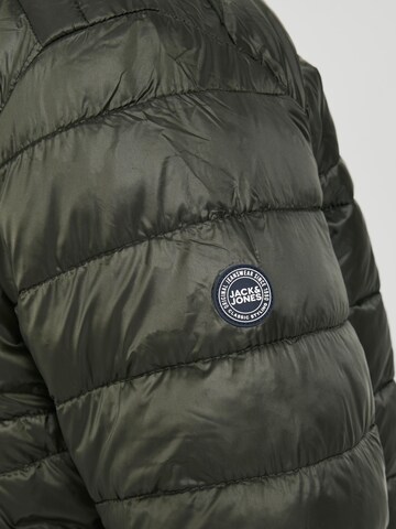 Jack & Jones Plus Jacke 'Hero' in Grün