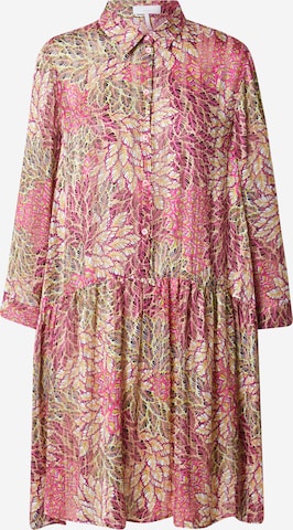 Robe-chemise 'Cidavoli' CINQUE en rose : devant