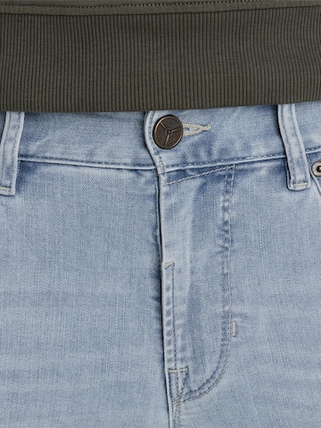 PME Legend Regular Farkut 'Navigator slim fit pants' värissä sininen